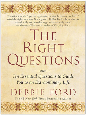 cover image of The Right Questions